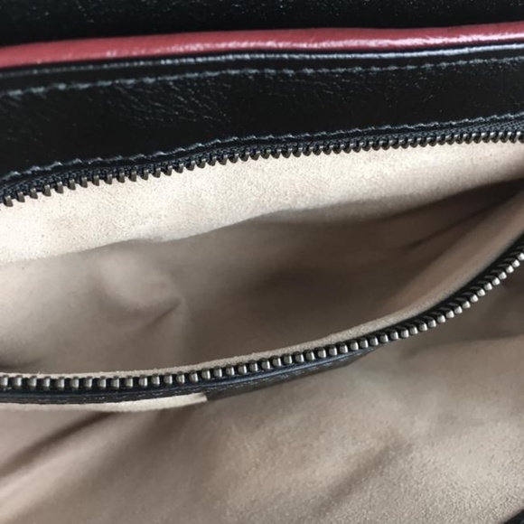 Marmont Quilted Diagonal Cross Body Bag - Picture 11 of 12